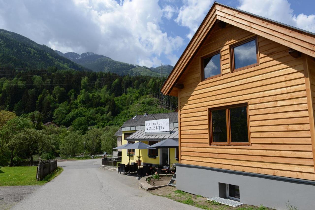 Ferienhaus Kolbnitz Unterkolbnitz エクステリア 写真