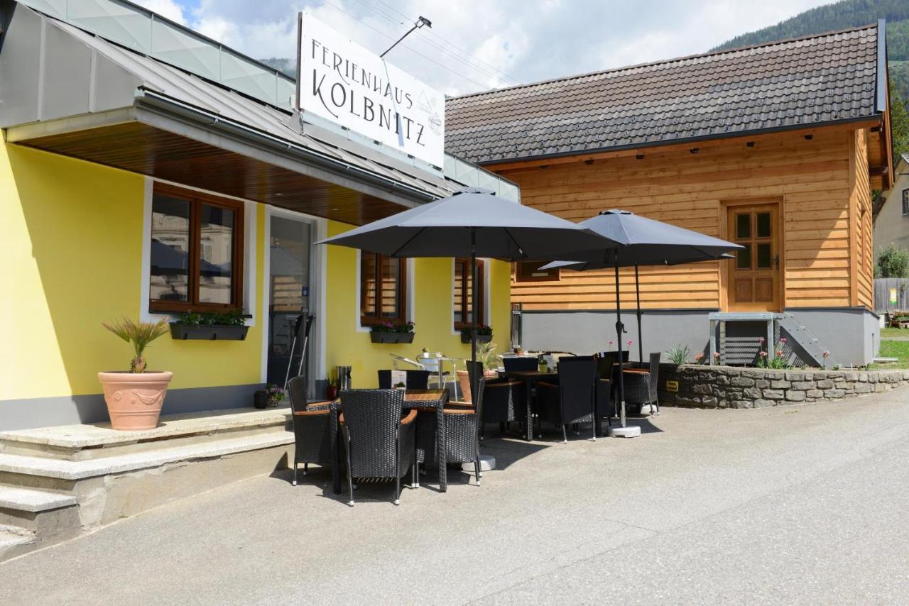 Ferienhaus Kolbnitz Unterkolbnitz エクステリア 写真