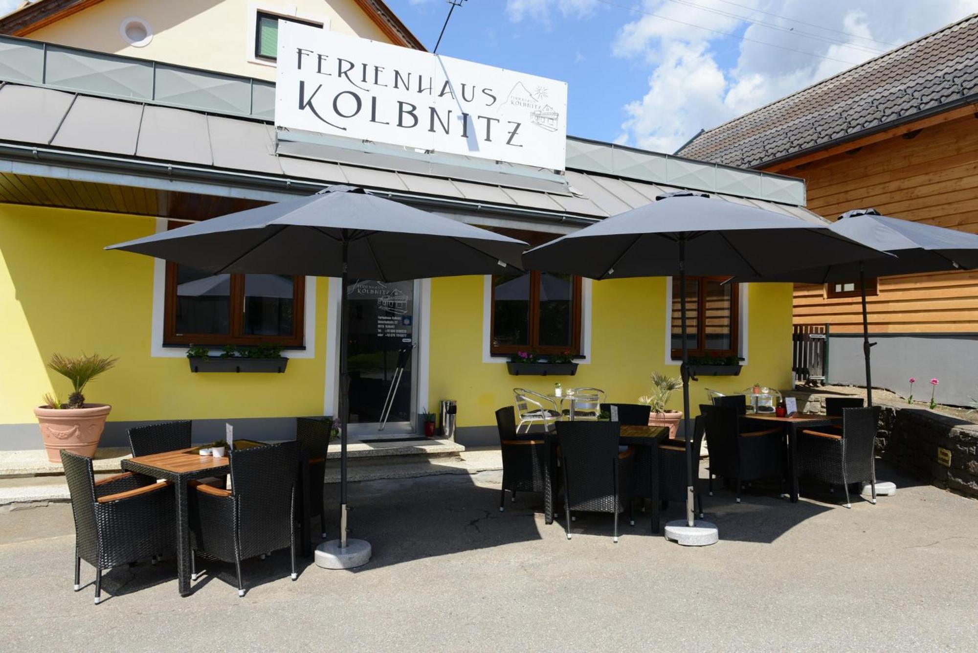 Ferienhaus Kolbnitz Unterkolbnitz エクステリア 写真