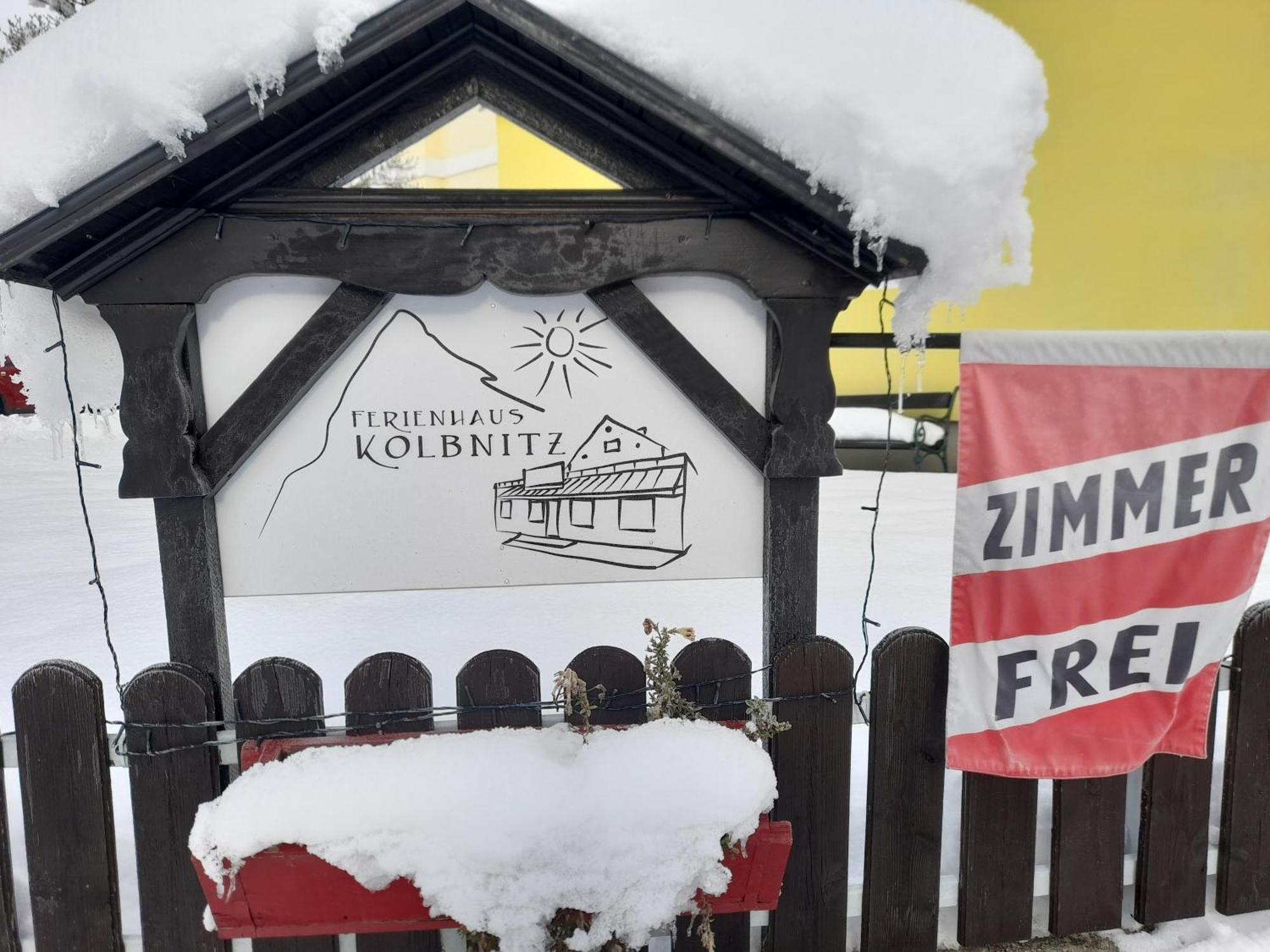 Ferienhaus Kolbnitz Unterkolbnitz エクステリア 写真