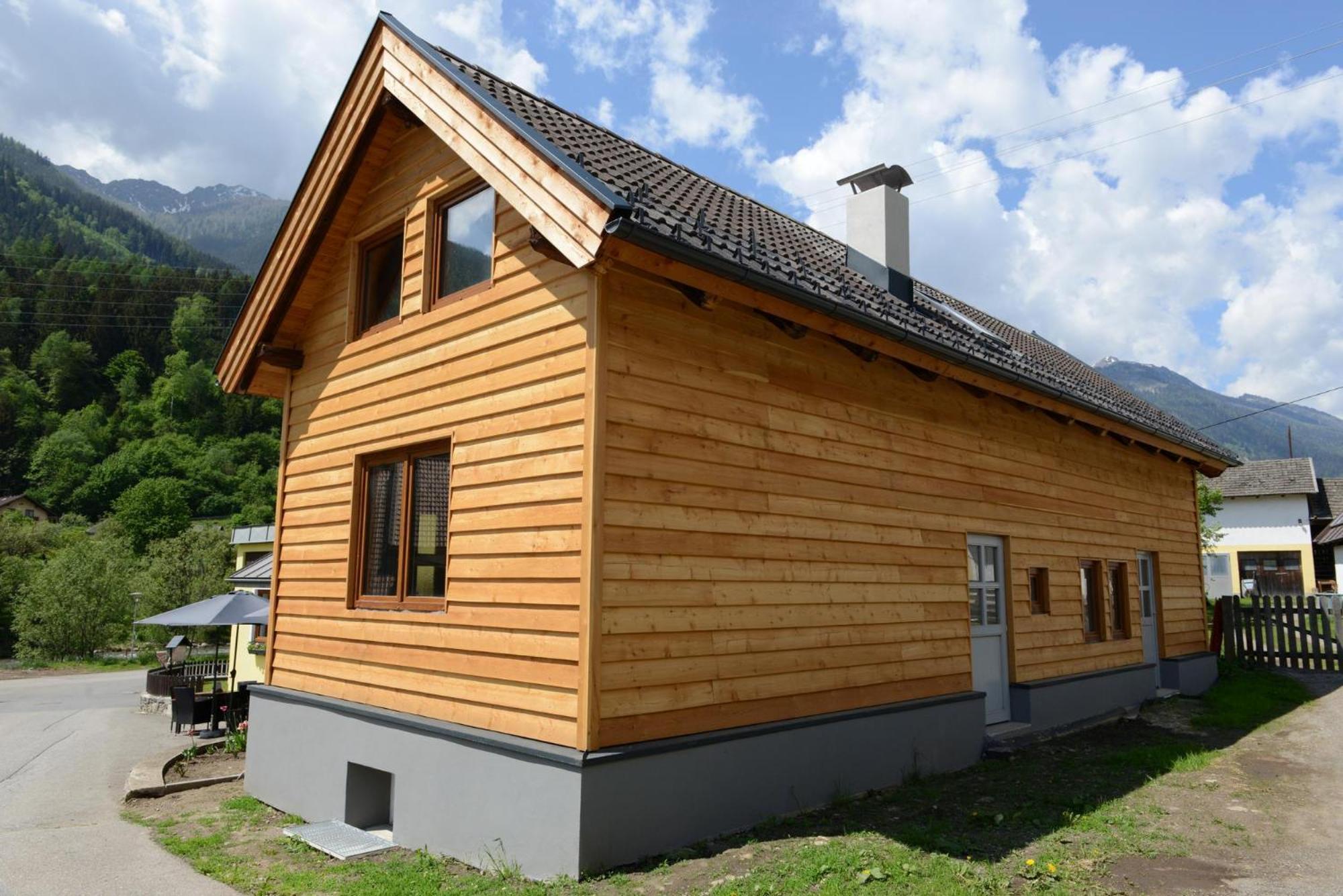 Ferienhaus Kolbnitz Unterkolbnitz エクステリア 写真