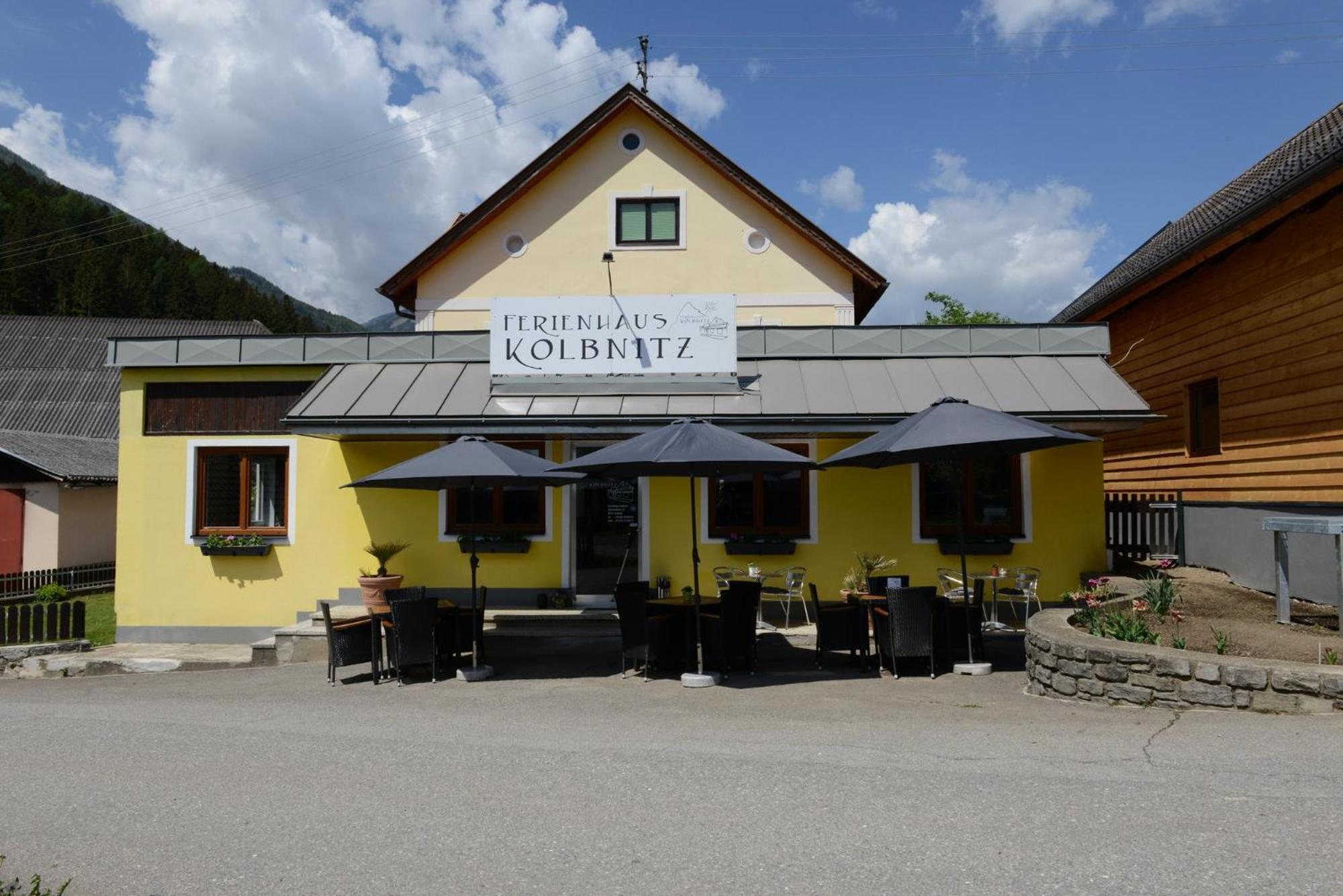 Ferienhaus Kolbnitz Unterkolbnitz エクステリア 写真